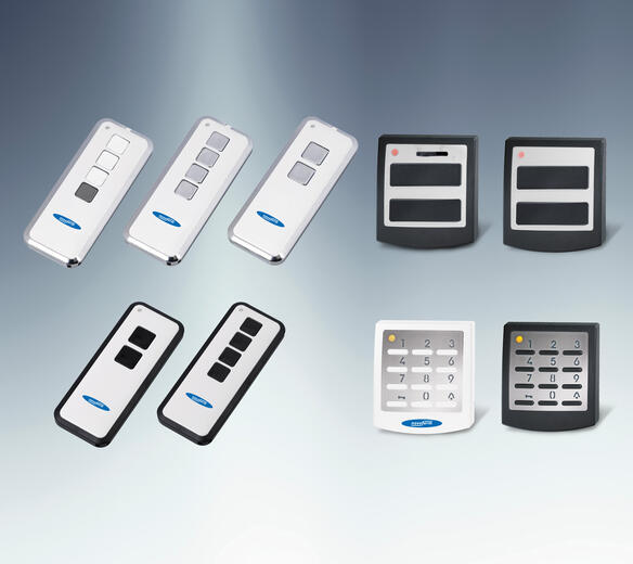 Handsender und Taster