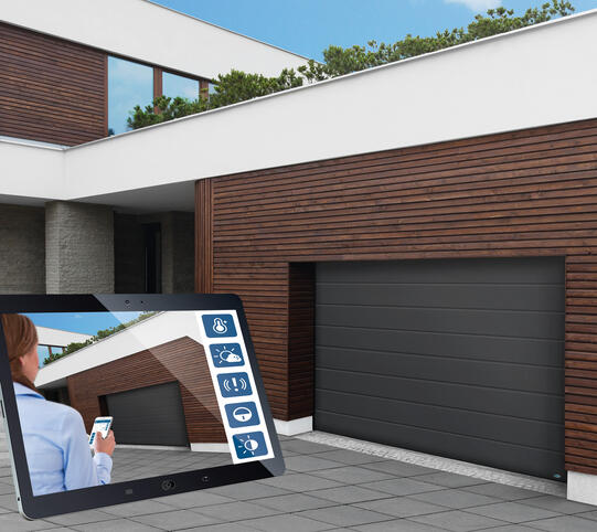 Garagentore mit Antrieb