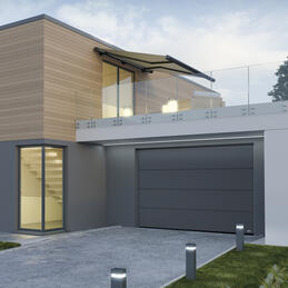 Premium-Sektionaltore Evolution