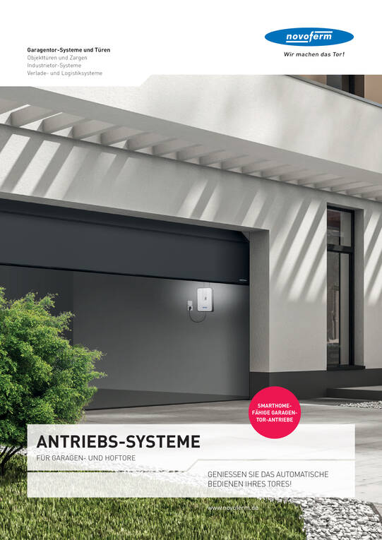 Garagentor-Antriebe und Zubehöre